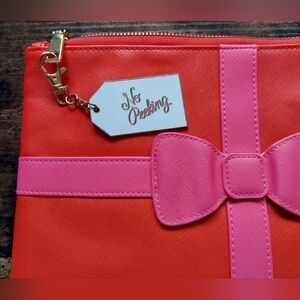 Studio DIY Red Present Clutch